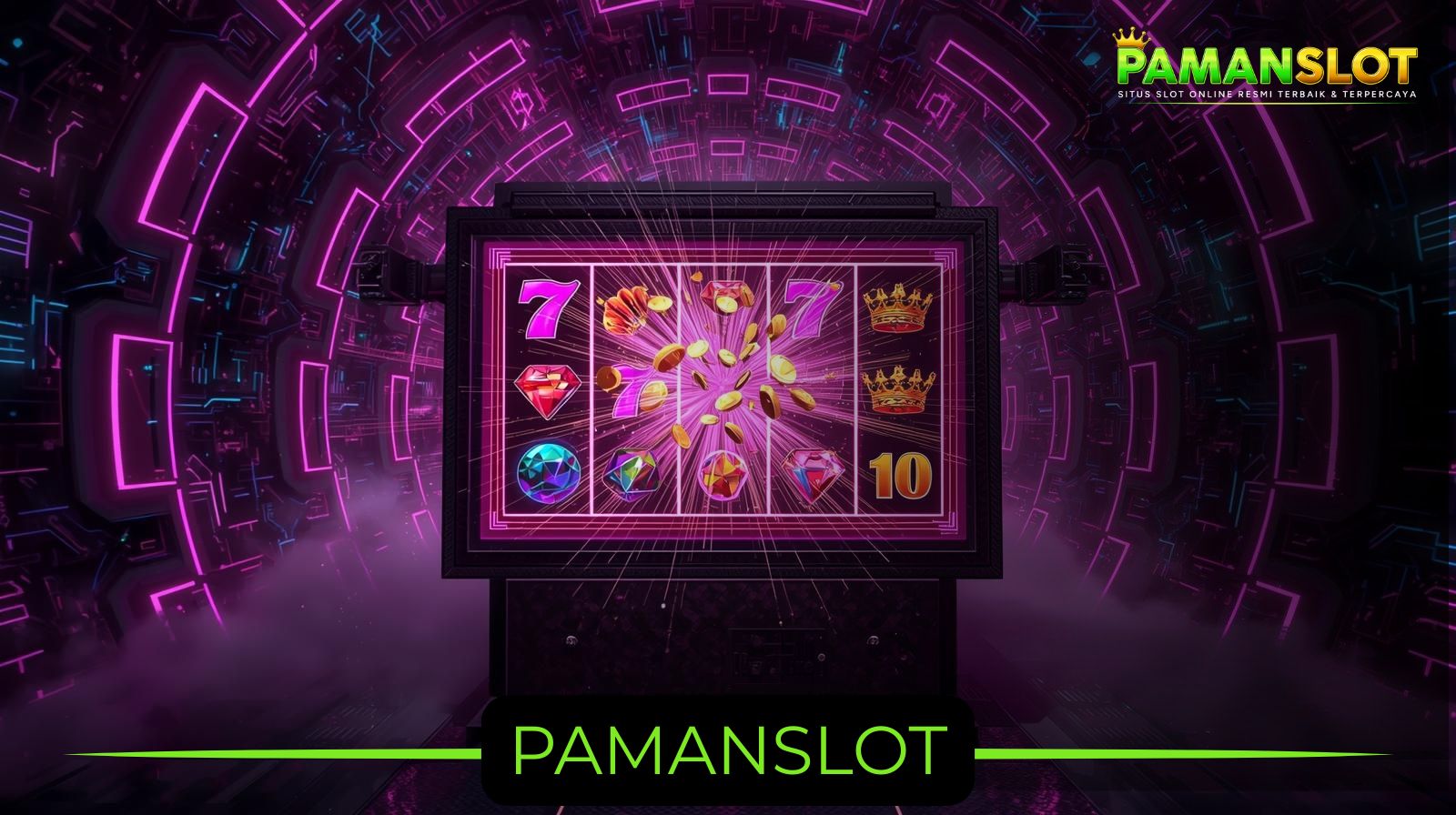 PAMANSLOT Gaming Platform